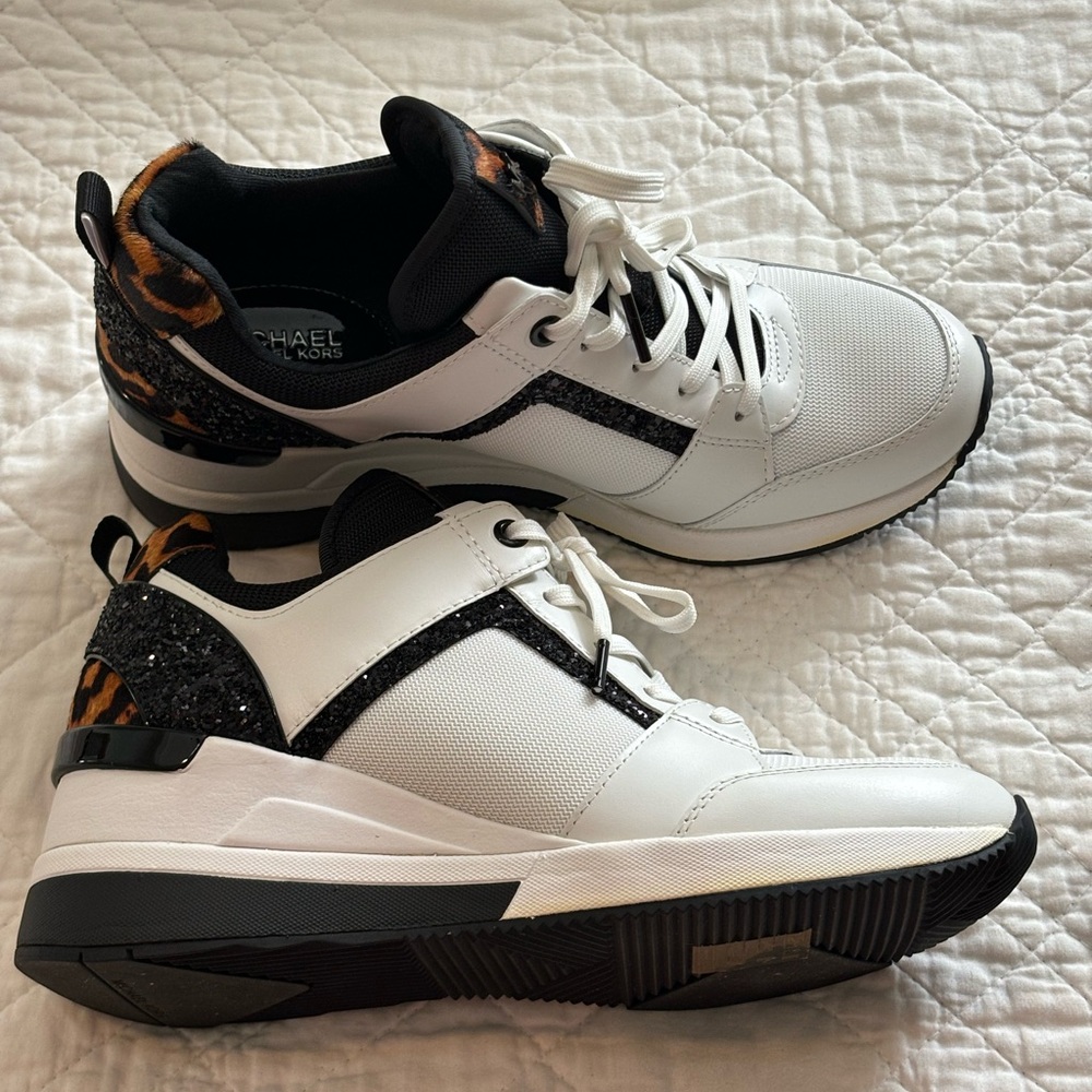 Michael Kors Wedge Sneakers
